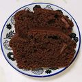 めいめい☆☆☆'s cooksnap of when they made チョコチップ入り♡チョコパウンドケーキ.