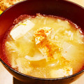 bonbonnier's cooksnap of when they made ちょっとハマる＊白菜のお味噌汁＊.
