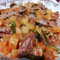 しろいおもちさん's cooksnap of when they made 焼き鳥より旨い★簡単！鶏ハツのピリ辛大根.