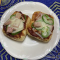 さく＠ぱっど's cooksnap of when they made 油揚げで！！！簡単お揚げピザ♡.