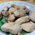 クックU1XWCG☆'s cooksnap of when they made 【低脂質】まるでモモ肉！ささみの塩焼き鶏.