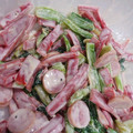 akiyuママ's cooksnap of when they made 小松菜の簡単マヨあえサラダ.