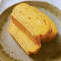 monuvalley's cooksnap of when they made お弁当に♬オニオンパウダーの卵焼き✿.