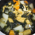 クックMGZ132☆'s cooksnap of when they made ～大根とワカメの煮物～.