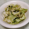 ＊ゆめの＊'s cooksnap of when they made ちゃちゃっと簡単早生キャベツの塩昆布和え.