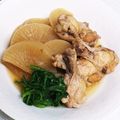 ソネチコ's cooksnap of when they made 圧力鍋でトロける大根と鶏手羽元の煮物.