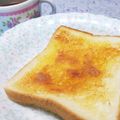 めみたん☆'s cooksnap of when they made はちみつ梅バタートースト♪.