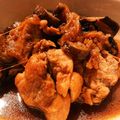ぽんちち2003's cooksnap of when they made 鶏もも肉の生姜焼き.