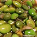 あさりのごはん's cooksnap of when they made おつまみに最適。枝豆のめんつゆ漬け.