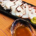 島子☆'s cooksnap of when they made 私のゆでタコの食べ方～♪.
