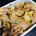 ★まいちむ★'s cooksnap of when they made 豚バラバターポン酢炒め♡ガッツリ.