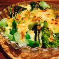 kaokaofood's cooksnap of when they made 簡単＊ブロッコリーのマヨチーズ焼き.