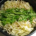 クックUSUN6I☆'s cooksnap of when they made もつ鍋風！無限ごま油鍋.