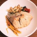 りんごAME's cooksnap of when they made ブリの梅煮☆.