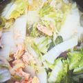 chokdee's cooksnap of when they made 白菜とツナとしめじのだし煮.