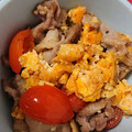 まな姫's cooksnap of when they made ＊豚肉とトマトの卵炒め＊.