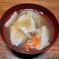 ☆まりもキッチン☆'s cooksnap of when they made お野菜たっぷり♡簡単餃子スープ.