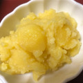 ひらめきmei's cooksnap of when they made 砂糖不使用☆お芋ネットリ栗きんとん！.