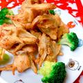 ☆３匹の子ぶた☆'s cooksnap of when they made ごぼう衣の鳥唐揚げ.