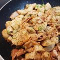 yukoko☆'s cooksnap of when they made 里芋と豚バラの香り炒め。.