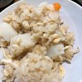 bonandsora's cooksnap of when they made 脱 マンネリ！！長芋の炊き込みご飯.