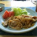 mikichiko's cooksnap of when they made ダイエット中でも美味しく！豚肉の生姜焼き.