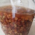 まりきーた's cooksnap of when they made 簡単便利♪レーズンのリンゴ酢はちみつ漬け.
