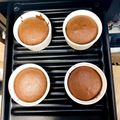 うさどっとぴょん's cooksnap of when they made とろーり濃厚♡簡単フォンダンショコラ.