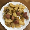 クックVYJTQ4☆'s cooksnap of when they made ガーリック風味のジャーマンポテト.