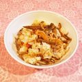 Richland☆Y's cooksnap of when they made 余ったきんぴらごぼうでまぜごはん.