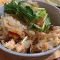 まるりゅう's cooksnap of when they made 鮭ときのこの 私が食べたい炊き込みご飯.