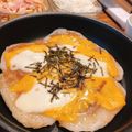 Haika☆'s cooksnap of when they made 余った餅の消費に餅明太ピザ.
