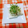 ﾁｲﾁｬﾝﾏﾏ's cooksnap of when they made 塩酒粕で♫身体ぽかぽか♡お豆腐のみぞれ煮.