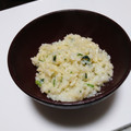 碧きりん's cooksnap of when they made 中華風卵の七草がゆ.