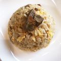 sara0802's cooksnap of when they made 残った角煮・焼豚で簡単チャーハン♪.