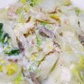 もみじアステ's cooksnap of when they made ツナと白菜のクリーム煮.