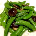 菜つ実☆ミ's cooksnap of when they made 簡単！スナップエンドウのおつまみ♪.
