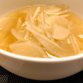 LOVE−HINA's cooksnap of when they made もやしと大根と生姜のスープ.