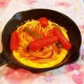 Richland☆Y's cooksnap of when they made 鉄板イタリアンスパ★.