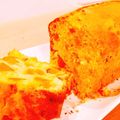 ぽんちち2003's cooksnap of when they made かぼちゃのはちみつパウンドケーキ.