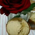 すーじーむーちょ's cooksnap of when they made HMとマーガリンでプレーンマフィン♪.