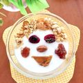 フジぽん's cooksnap of when they made 家にあるものでヨーグルトアート.