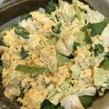 クロクロクローバー's cooksnap of when they made キャベツといり卵サラダ.