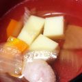 りこ☆☆☆☆'s cooksnap of when they made お雑煮☆.