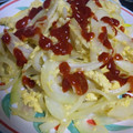 みー３２'s cooksnap of when they made ☆卵と玉葱だけの炒め物☆.