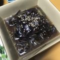 ユカリん。's cooksnap of when they made 旨い‼茄子の煮浸し ごま油風.