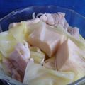 Uttipal's cooksnap of when they made 春キャベツと凍み豆腐（高野豆腐）の煮浸し.