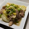 クックIT9OT1☆'s cooksnap of when they made 豚こまときゃべつの塩こうじ和え.