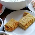 irharuka's cooksnap of when they made 昆布屋が教える！お寿司屋さんの玉子焼き♡.