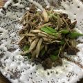 Kaoruby's cooksnap of when they made ごぼうと牛肉のこってり煮 オイスター風味.
